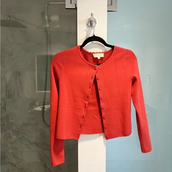 Sezane 3 Peice Set - Francine Skirt, Suzie Top & Cardigan - Picture 5 of 7